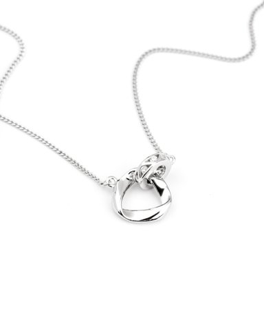 Silver pendant ELEGANTE