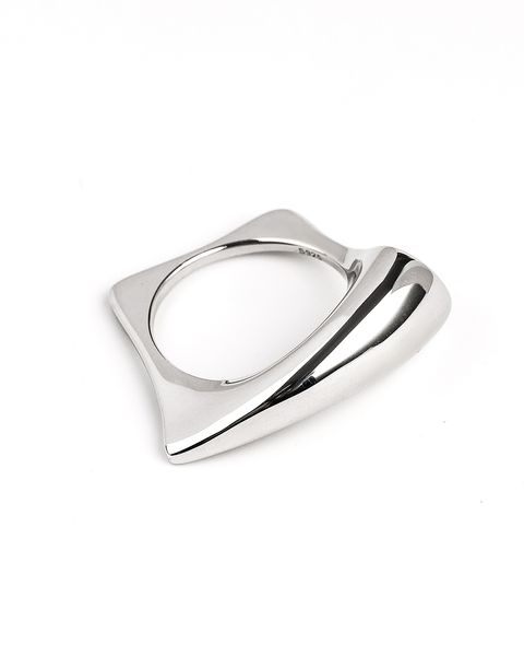 Silver ring PASSION