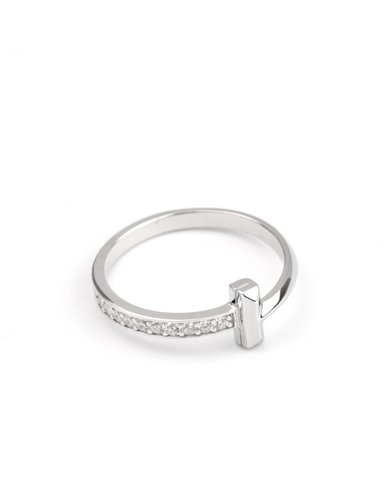 Silver ring GRACIA