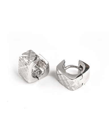 Silver earrings CLASSICO