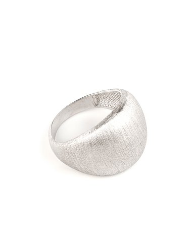 Silver ring Silk